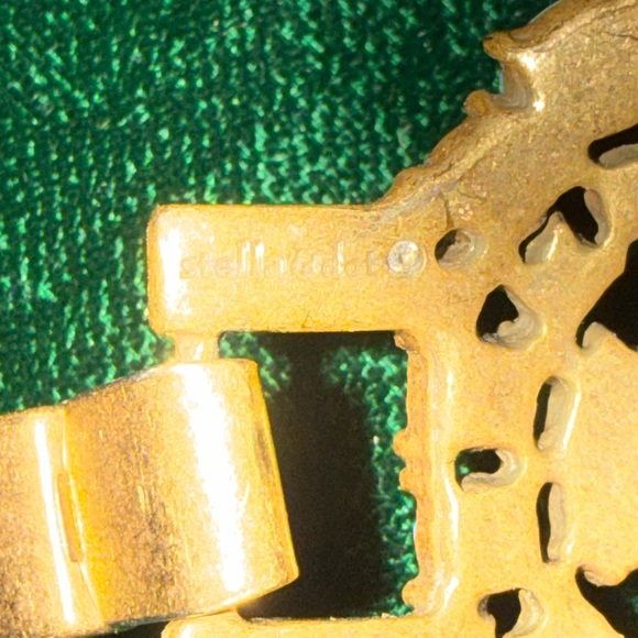 Stella & Dot Turquoise Crystal Cluster Statement Bracelet - Women Jewelry - Picture 3 of 5